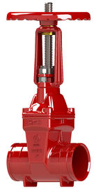 Klasy 125/150 Flanged EPDM Seals Ul Listed Gate Valves