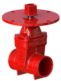 Klasy 125/150 Flanged EPDM Seals Ul Listed Gate Valves