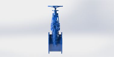 ANSI End Connection Water Gate Valve Corrosion Resistant Stainless Steel dla długotrwałej wydajności