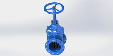 ANSI End Manual 4 Inch Water Gate Valve dla precyzyjnej regulacji przepływu w przemyśle