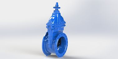 ANSI End Connection Water Gate Valve Corrosion Resistant Stainless Steel dla długotrwałej wydajności
