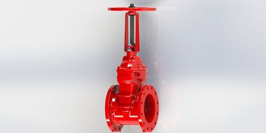 Klasy 125/150 Flanged EPDM Seals Ul Listed Gate Valves