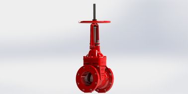Operator koła ręcznego EPDM Seal Ul Fm Approved Valves Customizable For Fire Fighting System