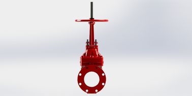 Operator koła ręcznego EPDM Seal Ul Fm Approved Valves Customizable For Fire Fighting System