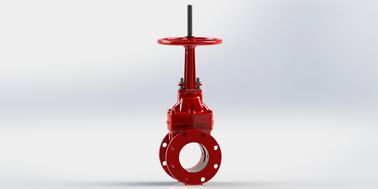 2 ′′-12&quot; Fusion Bonded Epoxy Coating ul fm zawór bramowy dla urządzeń przeciwpożarowych