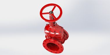 Operator koła ręcznego EPDM Seal Ul Fm Approved Valves Customizable For Fire Fighting System