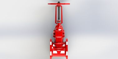 Operator koła ręcznego EPDM Seal Ul Fm Approved Valves Customizable For Fire Fighting System