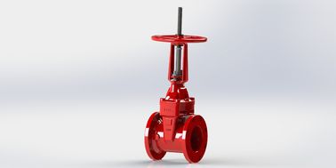 2-12 Ul Fm Zawór bramkowy Fusion Bonded Epoxy Coating Flanged Connection dla ochrony przeciwpożarowej
