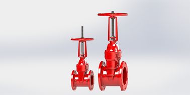 2 ′′-12&quot; Fusion Bonded Epoxy Coating ul fm zawór bramowy dla urządzeń przeciwpożarowych