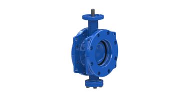 EPDM Sygnał Duktylny Żelazny Zawór Motylkowy, AWWA C504 Zawór Motylkowy Flanged