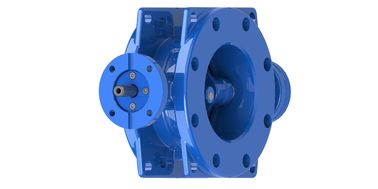 EPDM Sygnał Duktylny Żelazny Zawór Motylkowy, AWWA C504 Zawór Motylkowy Flanged