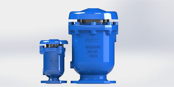 50-300mm Żeliwny Zawór Kombinowany Odpowietrzający o Potrójnej Funkcji dla Przemysłowych Systemów Płynowych