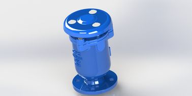 RAL 5010 Zawór wypuszczalny powietrza z połączeniem EN1074-4 AWWA C515