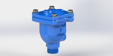 RAL 5010 Zawór wypuszczalny powietrza z połączeniem EN1074-4 AWWA C515