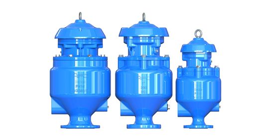 Zawór wypuszczalny DN50-DN200 do systemów kanalizacyjnych o odporności na temperaturę ≤ 80°C