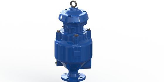 Zawór wypuszczalny DN50-DN200 do systemów kanalizacyjnych o odporności na temperaturę ≤ 80°C