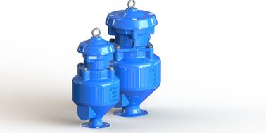 Zawór odpowietrzający ścieków z żeliwa sferoidalnego DN50-DN200 dla systemów ≤80℃