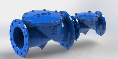 Wyrzutniczka z gumy z dysku wzmocnionego z nylonu Swing Flex Check Valve