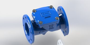 Zawór zwrotny kołnierzowy Water Swing Flex z elastycznym uszczelnieniem PN10, przyłącze DN50-700