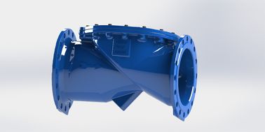 Wyrzutniczka z gumy z dysku wzmocnionego z nylonu Swing Flex Check Valve