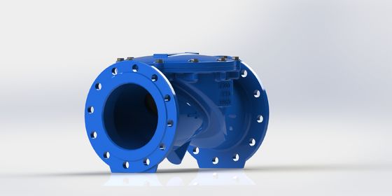 Certyfikowany przez ISO zawór kontrolny swingowo-wzruszający z materiałem uszczelnienia EPDM do temperatury 0-80 °C
