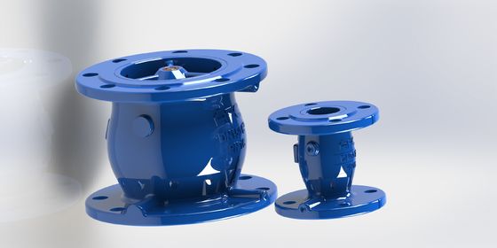 Zawór zwrotny typu "Soft Seal Non Slam" o ciśnieniu PN25 i konstrukcji z żeliwa sferoidalnego do zastosowań przemysłowych
