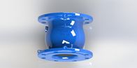 Niebieski zawór zwrotny zapobiegający przepływowi wody o niskiej utracie ciśnienia