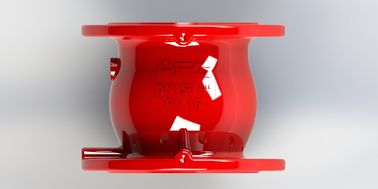 Złącze flanszowe Duktylny zawór kontrolny żelazny dla systemów wodociągowych o temperaturze