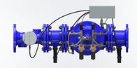 Zawór zarządzania ciśnieniem wody powlekany PN10 FBE z kontrolerem 24 VDC