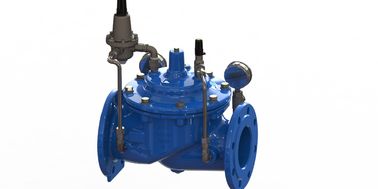 Epoxy powlekany GGG50 zawór obniżający ciśnienie wody SS304 Siedzenie z przeponą EPDM