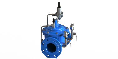 Epoxy powlekany GGG50 zawór obniżający ciśnienie wody SS304 Siedzenie z przeponą EPDM