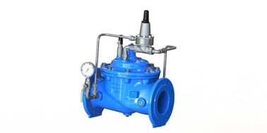 PN25 Flanged End Ductile Iron Pressure Sustaining Valve dla płynu wodnego