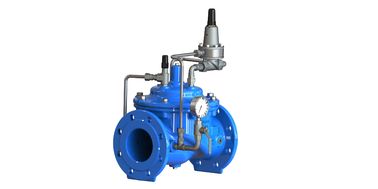 PN25 Flanged End Ductile Iron Pressure Sustaining Valve dla płynu wodnego