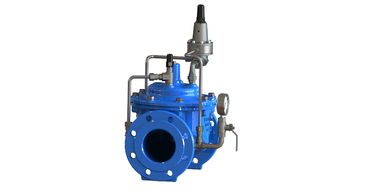 PN25 Flanged End Ductile Iron Pressure Sustaining Valve dla płynu wodnego