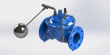 GGG50 Materiały EN1074-5 Charakterystyka przepływu liniowego płaszczyzny zawór sterujący dla przemysłu