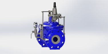 SS304 Pilot Ductile Iron Water Flow Control Valve Najwyższa klasa