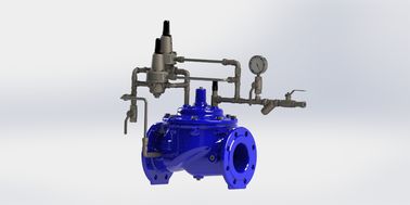 Złącze końcowe paska hydraulicznie sterowany zawór przegubowy z wzmocnieniem z nylonu i przegubowym EPDM