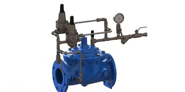 Złącze końcowe paska hydraulicznie sterowany zawór przegubowy z wzmocnieniem z nylonu i przegubowym EPDM