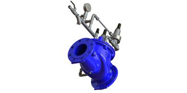 Hydraulicznie sterowany zawór sterujący z przewidywaniem skoku z pilotem SS304