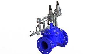 Hydraulicznie sterowany zawór sterujący z przewidywaniem skoku z pilotem SS304