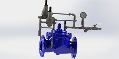 Ral5005 EPDM Gumowy Zawór Przewidujący Nadmiar Woda