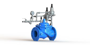 Hydraulicznie sterowany zawór antycypujący przepływ z podłączeniem flansą
