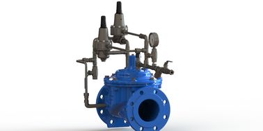 Hydraulicznie sterowany zawór antycypujący przepływ z podłączeniem flansą