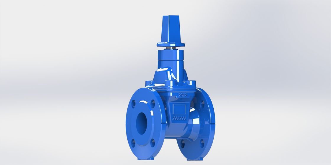 ANSI End Manual 4 Inch Water Gate Valve dla precyzyjnej regulacji przepływu w przemyśle