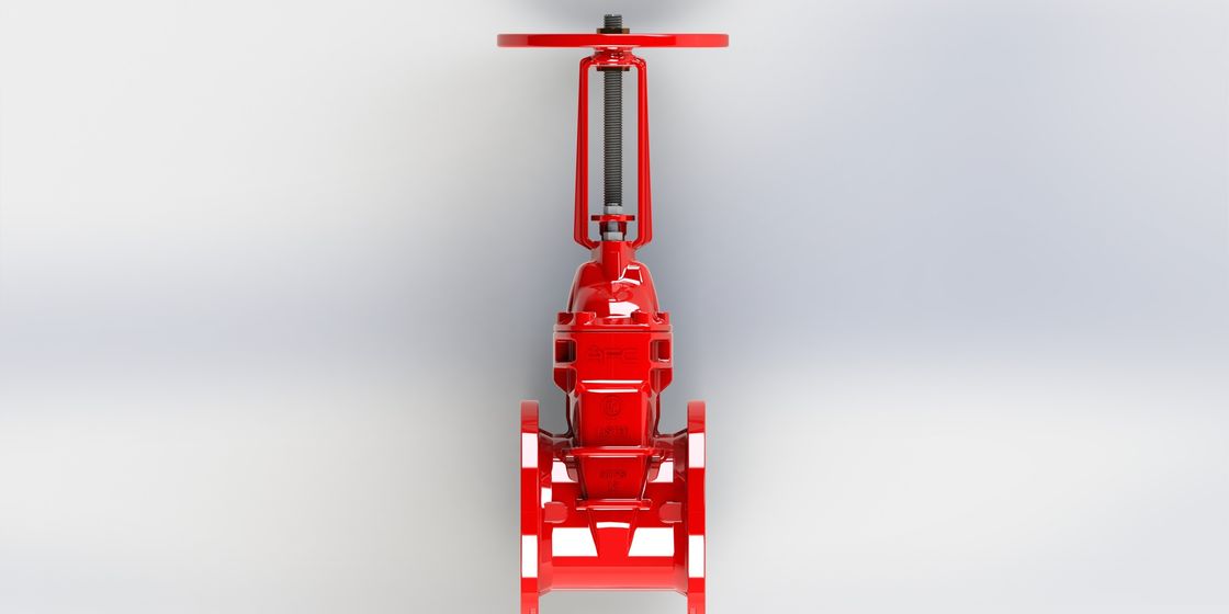 Operator koła ręcznego EPDM Seal Ul Fm Approved Valves Customizable For Fire Fighting System