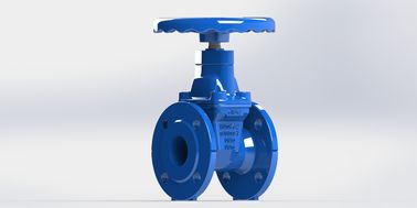 ANSI End Connection Water Gate Valve Corrosion Resistant Stainless Steel dla długotrwałej wydajności