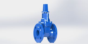 ANSI End Manual 4 Inch Water Gate Valve dla precyzyjnej regulacji przepływu w przemyśle