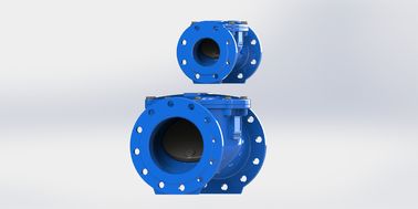 Zawór zwrotny kołnierzowy Water Swing Flex z elastycznym uszczelnieniem PN10, przyłącze DN50-700
