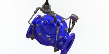 Bezciśnieniowy zawór bezciśnieniowy z niebieskim RAL 5010